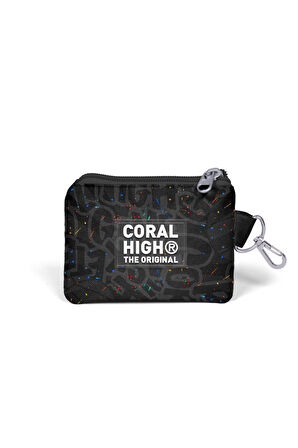 Coral High Gri Basketbol Desenli Bozuk Para Çantası 21912