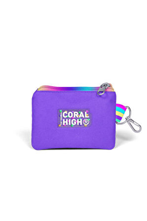 Coral High Kids Lavanta Unicorn Desenli Bozuk Para Çantası 21922