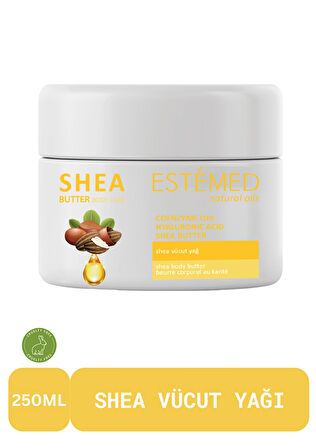 Estemed Shea Vücut Yağı & Shea Body Butter 250ml
