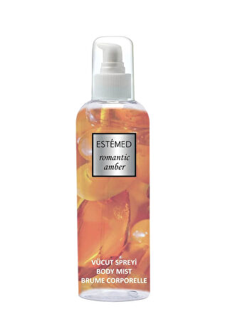 Estemed Vücut Spreyi & Body Mist Romantic Amber 150ml