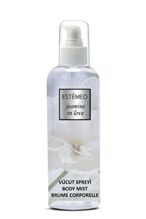 Estemed Vücut Spreyi & Body Mist Jasmine In Love 150ml