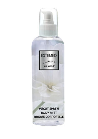 Estemed Vücut Spreyi & Body Mist Jasmine In Love 150ml