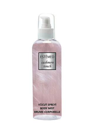 Estemed Vücut Spreyi & Body Mist Cashmere Touch 150ml