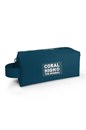 Coral High Kids Nefti Kamuflaj Desenli Kalem Çantası 22071