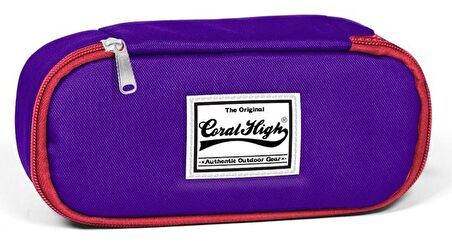 Coral High Mor Organizer Kalem Çantası - 22251
