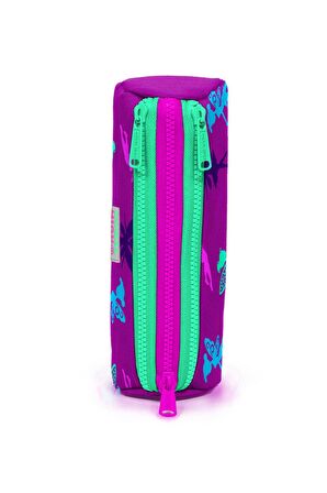 Unisex Çocuk Coral High 3 Bölmeli Çocuk Kalemlik 22314