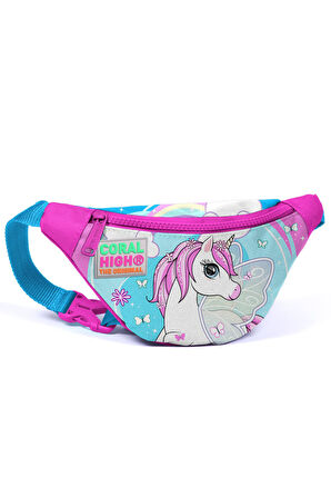 Coral High Kids Mavi Bel Çantası 22411