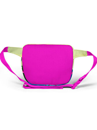 Coral High Pembe Flamingolu Bel Çantası 22592