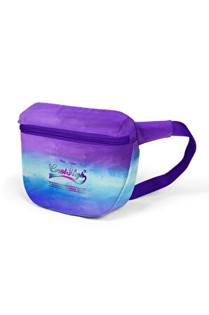 Coral High Mor Mavi Degradeli Bel Çantası 22593