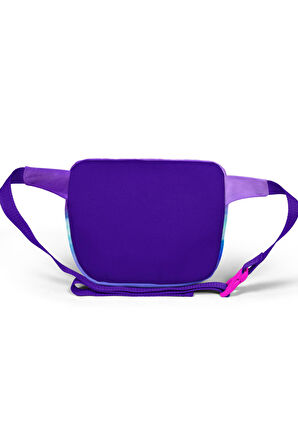 Coral High Mor Mavi Degradeli Bel Çantası 22593