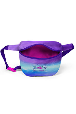 Coral High Mor Mavi Degradeli Bel Çantası 22593