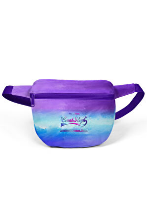 Coral High Mor Mavi Degradeli Bel Çantası 22593