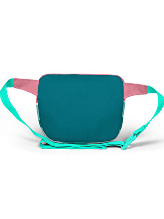 Coral High Yeşil Mercan Flamingolu Bel Çantası22599