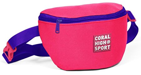 Coral High Sport Narciceği İki Bölmeli Bel Çantası