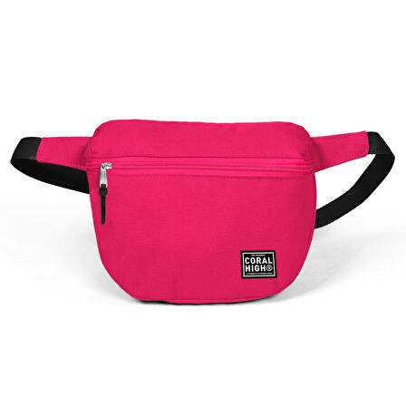 Coral High Neon Mercan Lüx Bel Çantası 22651