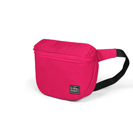 Coral High Neon Mercan Lüx Bel Çantası 22651