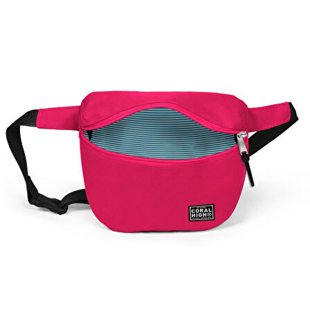 Coral High Neon Mercan Lüx Bel Çantası 22651