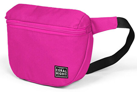 Coral High Lüks Pembe Bel Çantası