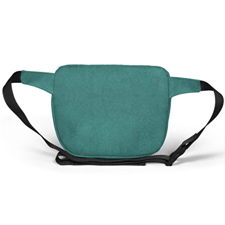 Coral High Suni Deri Yeşil Bel Çantası