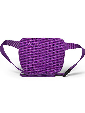 Coral High Mor Simli Bel Çantası