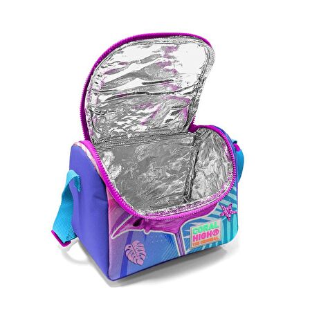 Coral High Thermo Beslenme Çantası Flamingo Desenli 22705