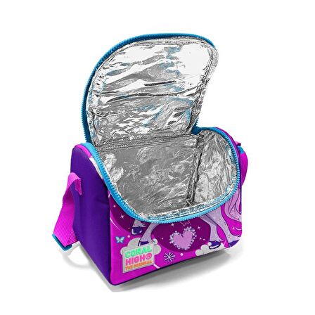 Coral High Thermo Beslenme Çantası Unicorn Desenli 22708
