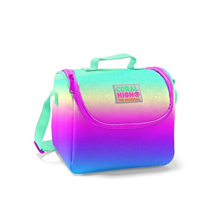 Coral High Thermo Beslenme Çantası Gradient Desenli 22710
