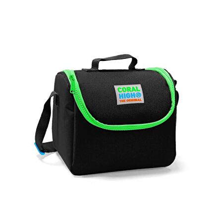 Coral High Thermo Beslenme Çantası Siyah 22717