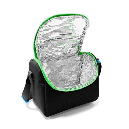 Coral High Thermo Beslenme Çantası Siyah 22717