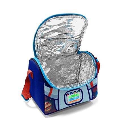 Coral High Thermo Beslenme Çantası Astronot Desenli 22724