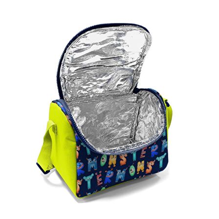 Coral High Thermo Beslenme Çantası Monster Desenli 22726