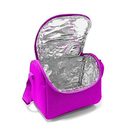 Coral High Thermo Beslenme Çantası Pembe Renkli 22757
