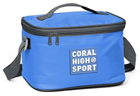 Coral High Sport Mavi Siyah Thermo Beslenme Çantası 22817