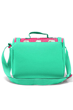 Coral High Kids Neon Mercan Alpaka Desenli Thermo Beslenme Çantası 22847