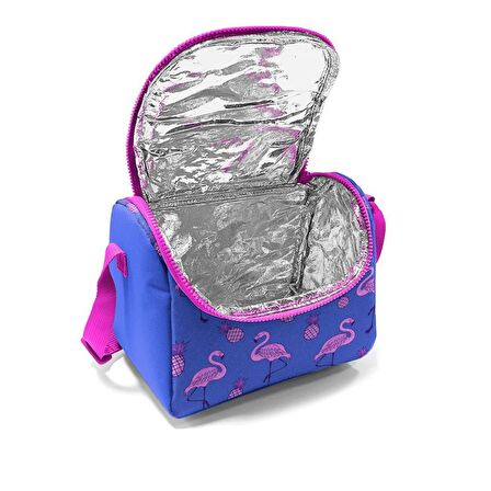 Coral High Thermo Beslenme Çantası Flamingo Desenli 22855