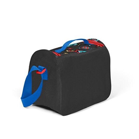 Gri Uzay Desenli Thermo Beslenme Çantası