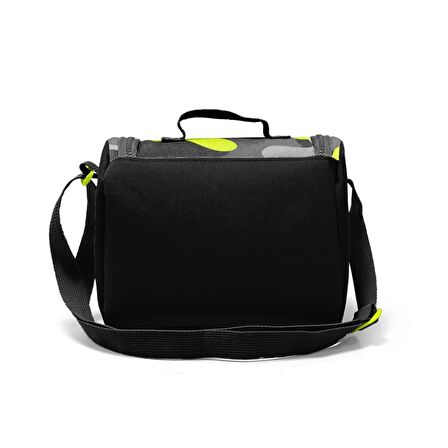 Gri Kamuflaj Desenli Thermo Beslenme Çantası