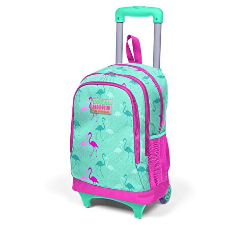 Coral High Büyük Boy Çekçekli Sırt Çantası Unicorn Desen 23131
