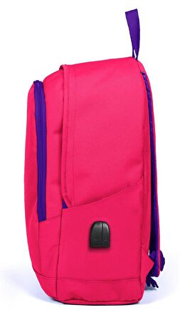 Coral High Sport Fuşya Okul ve Günlük Sırt Çantası - Çocuk, Genç