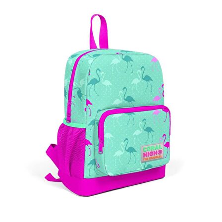 Coral High Flamingo Desenli Orta Boy Okul Sırt Çantası 23307