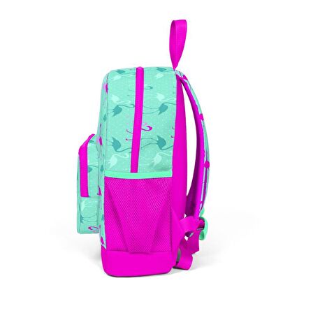 Coral High Flamingo Desenli Orta Boy Okul Sırt Çantası 23307
