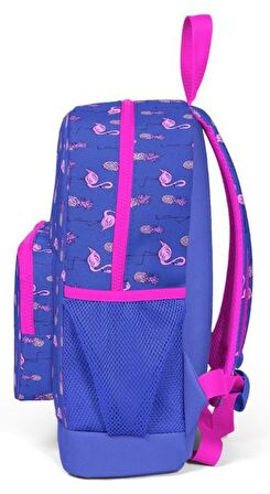 Coral High Flamingo Baskılı Anaokul ve İlkokul 1.Sınıf Okul Çantası