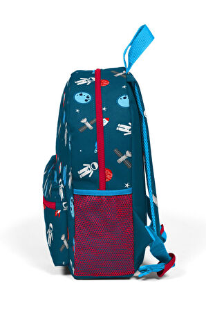 Coral High Kids Nefti Astranot Desenli İki Bölmeli Yuva Sırt Çantası 23354