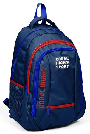 Coral High Sport Lacivert Ortaokul ve Günlük Sırt Çantası