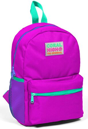 Coral High Pembe Yuva Kreş ve Günlük Sırt Çantası - Kız Çocuk