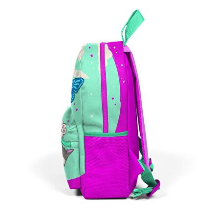 Coral High Küçük Boy Anaokulu Sırt Çantası Kedi Desenli 23507