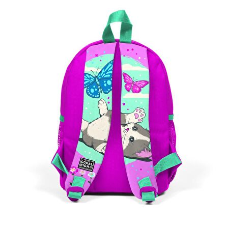 Coral High Küçük Boy Anaokulu Sırt Çantası Kedi Desenli 23507