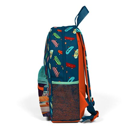 Coral High Küçük Boy Anaokulu Sırt Çantası Kaykay Desen 23523