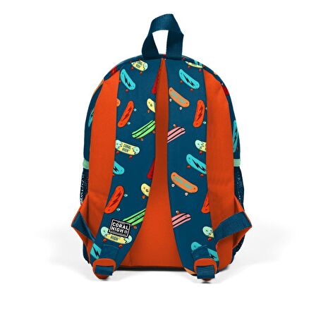 Coral High Küçük Boy Anaokulu Sırt Çantası Kaykay Desen 23523