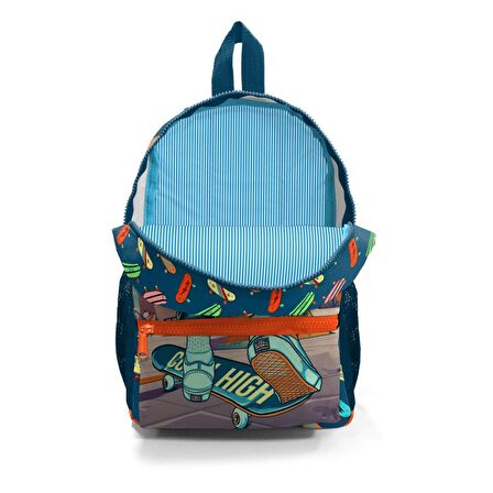 Coral High Küçük Boy Anaokulu Sırt Çantası Kaykay Desen 23523